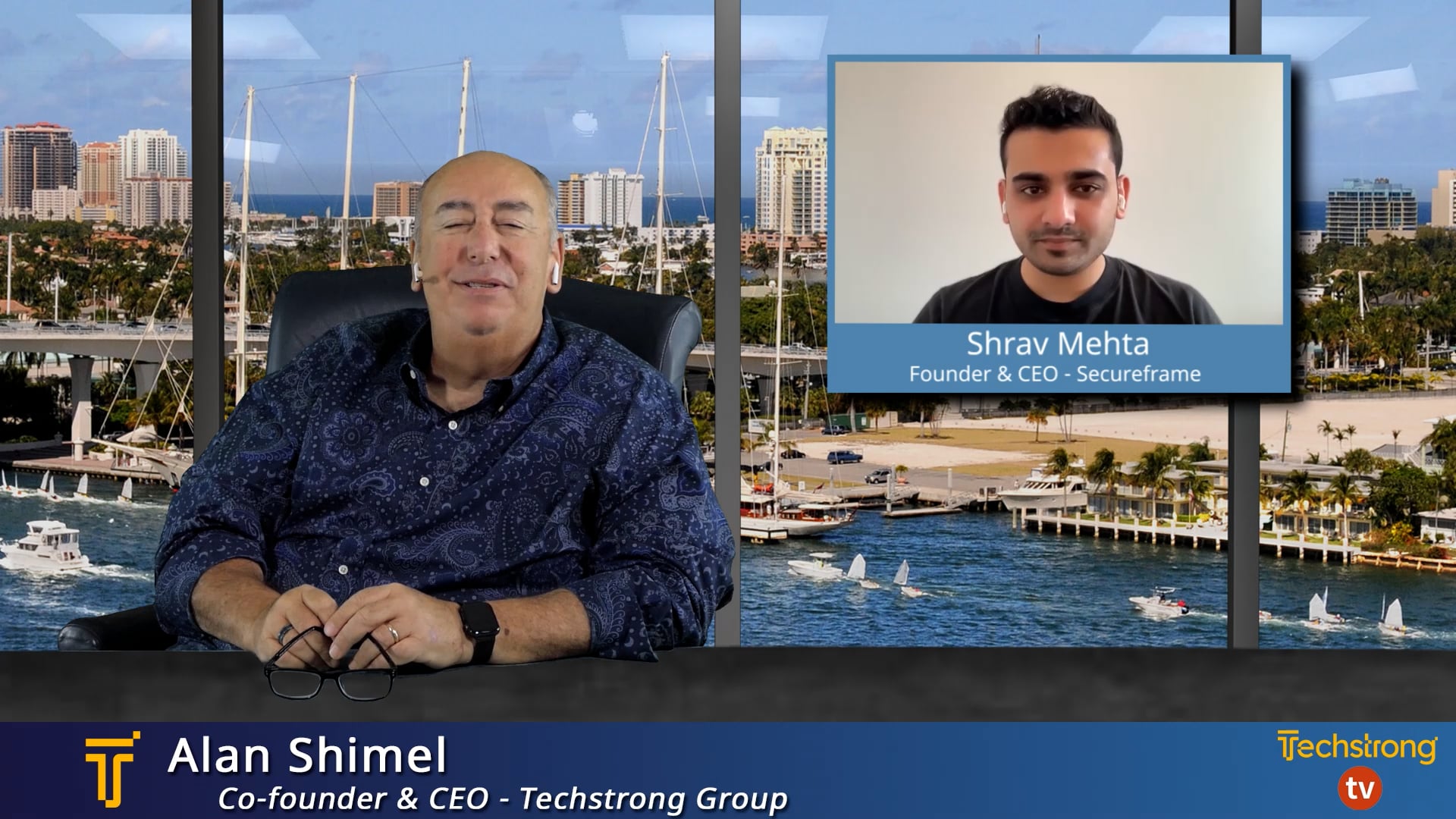 Compliance Automation - Shrav Mehta, Secureframe