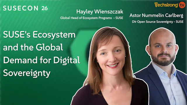 SUSE's Ecosystem and the Global Deman...