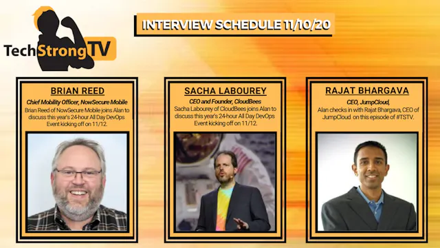 TechStrong TV - November 10, 2020