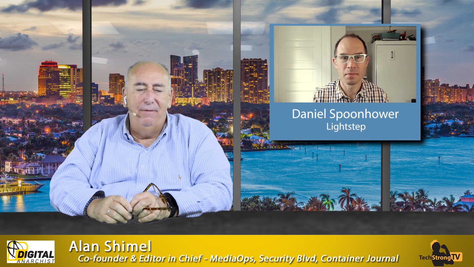 Daniel Spoonhower - TechStrong TV