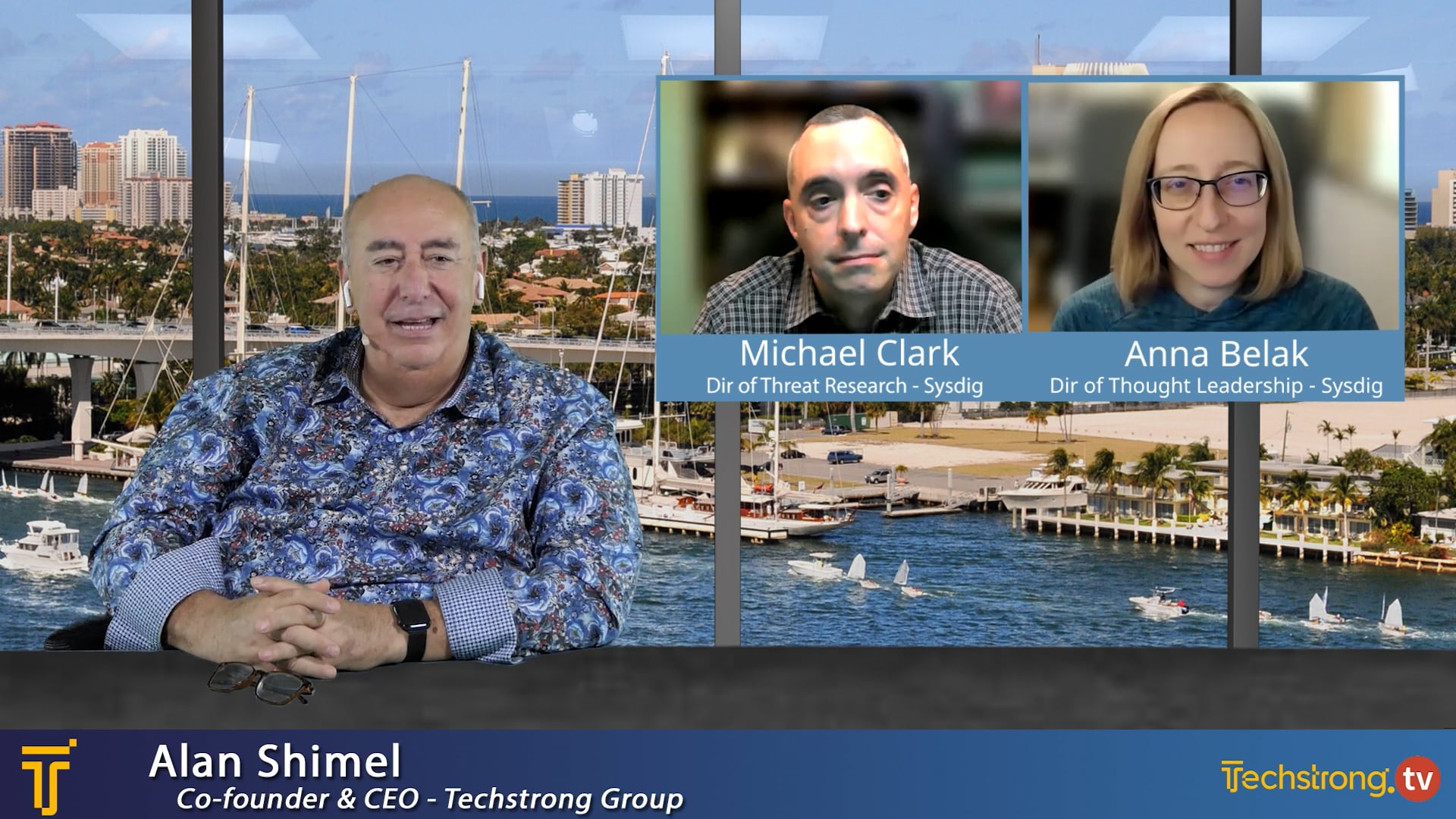 2022 Sysdig Cloud-Native Threat Report - Anna Belak & Michael Clark, Sysdig