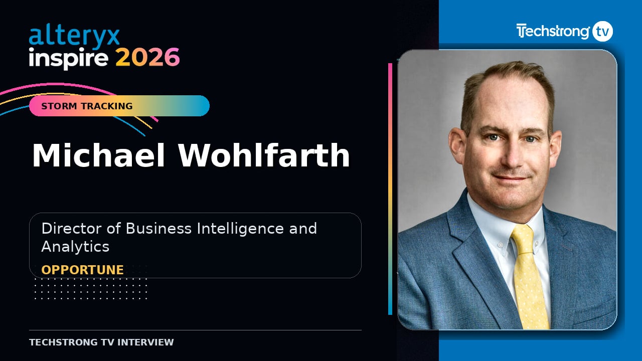 Using Analytics for Storm Tracking with Michael Wohlfarth | Alteryx Inspire 2026
