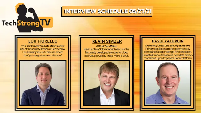 TechStrong TV - May 27, 2021