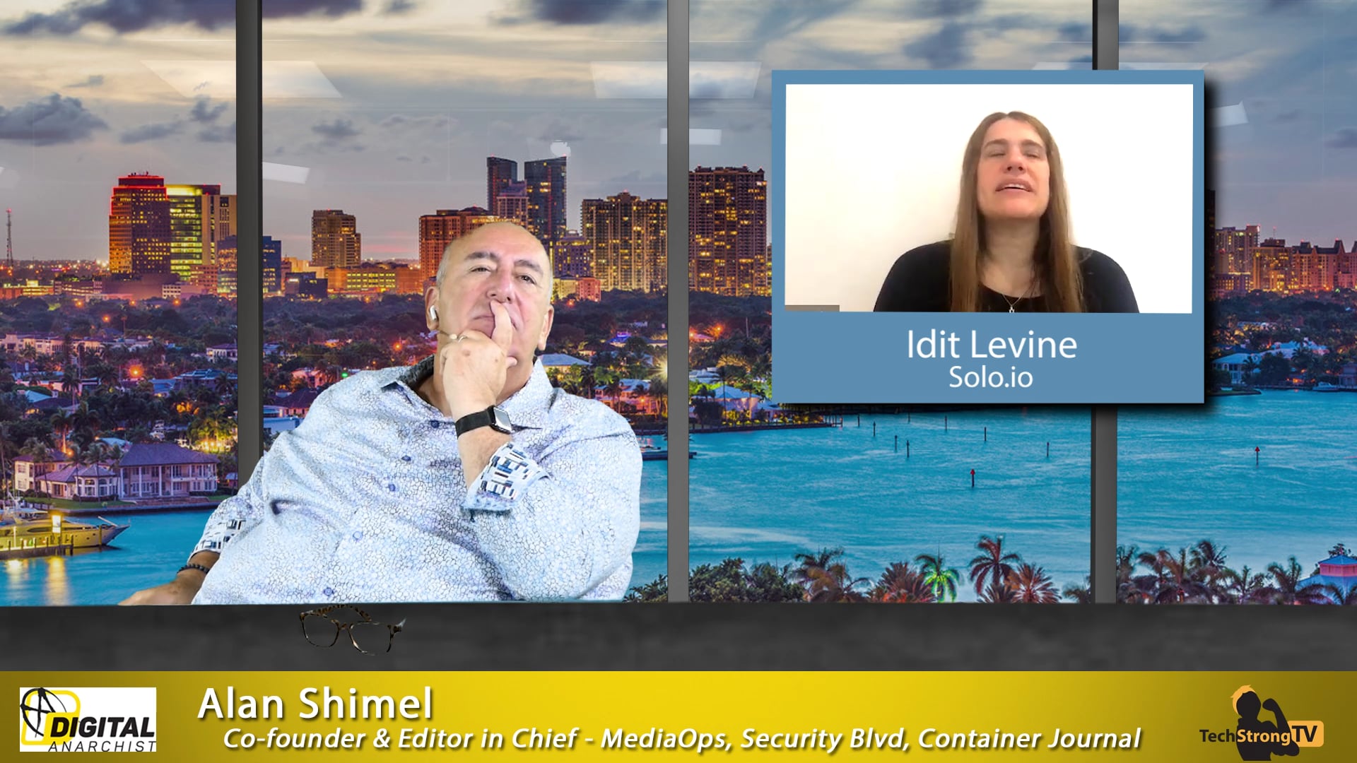 Idit Levine - TechStrong TV