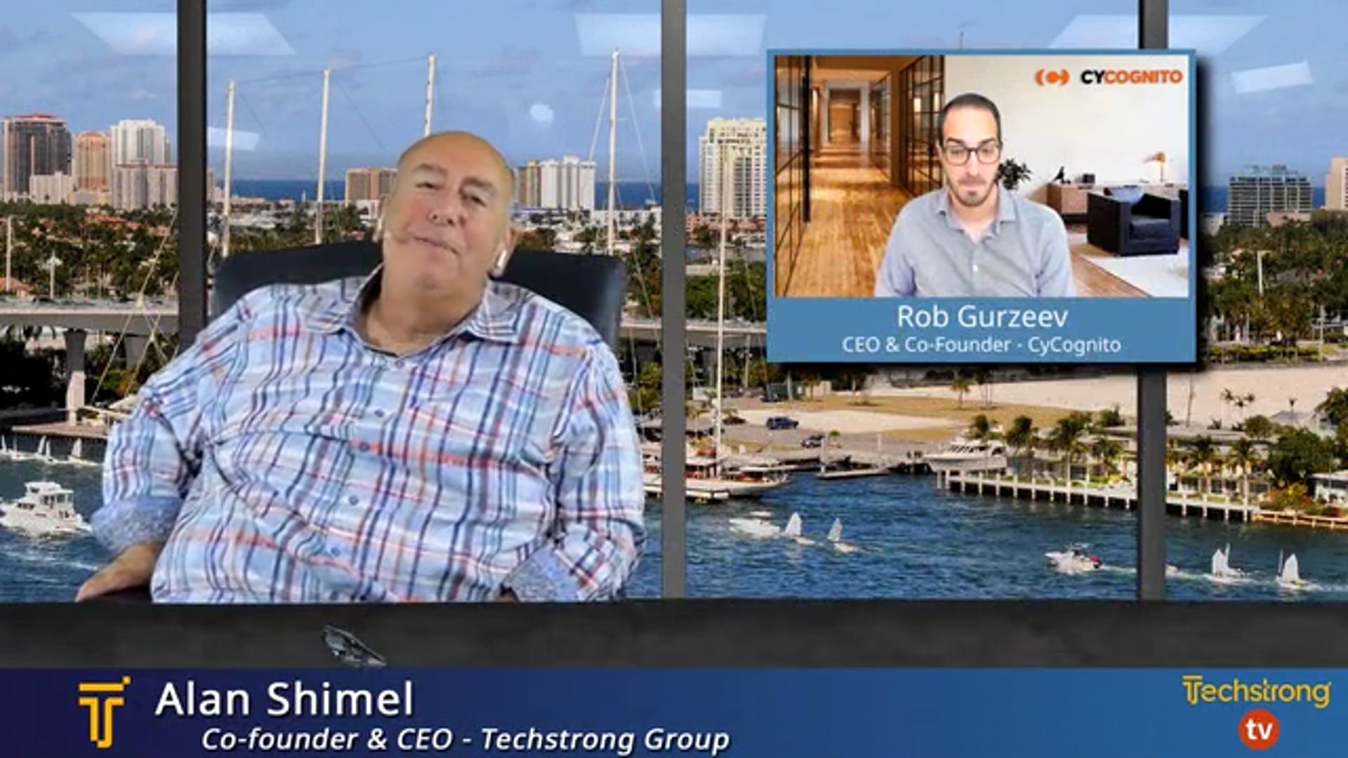 Attack Surface Management - Rob Gurzeev, CyCognito