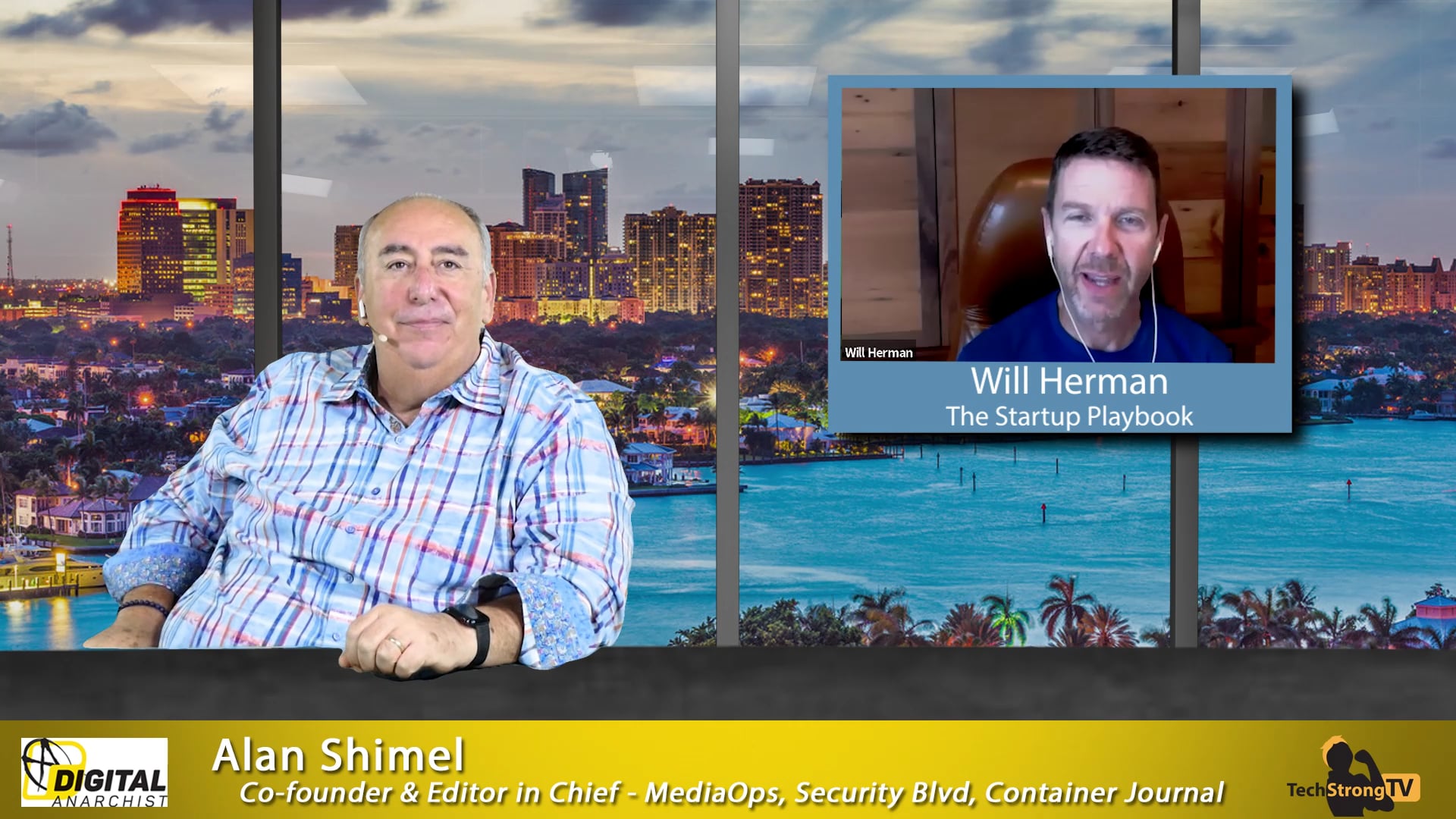 Will Herman - TechStrong TV