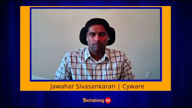 Cyware President Jawahar Sivasankaran...