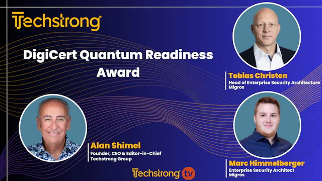 DigiCert Quantum Readiness Award with...