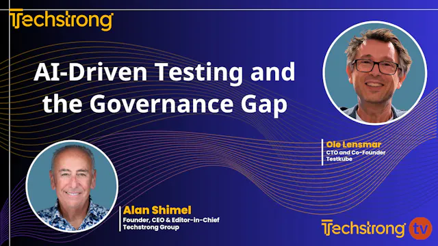 AI-Driven Testing and the Governance Gap