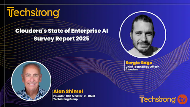 Sergio Gago discusses Cloudera's Stat...