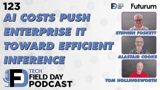 123. AI Costs Push Enterprise IT Towa...