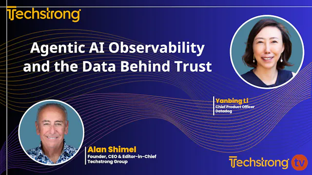 Agentic AI Observability and the Data...