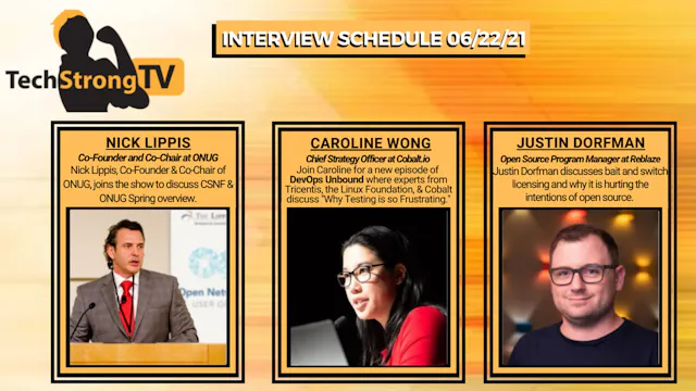 TechStrong TV - June 22, 2021