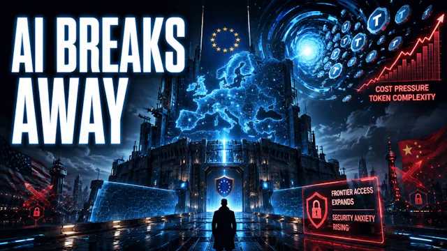 EU Wants Tech Independence, AI Costs ...