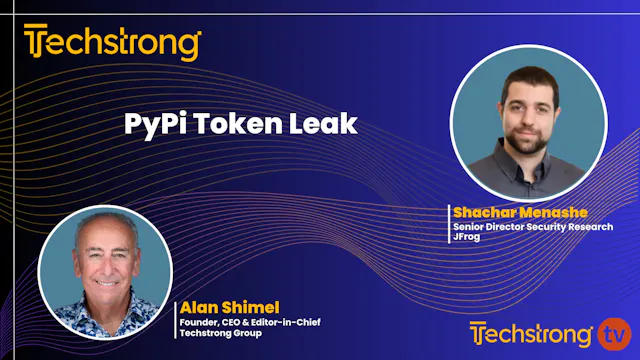 PyPi Token Leak with Shachar Menashe