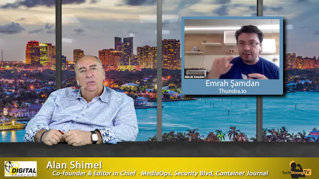Emrah Samdan - TechStrong TV