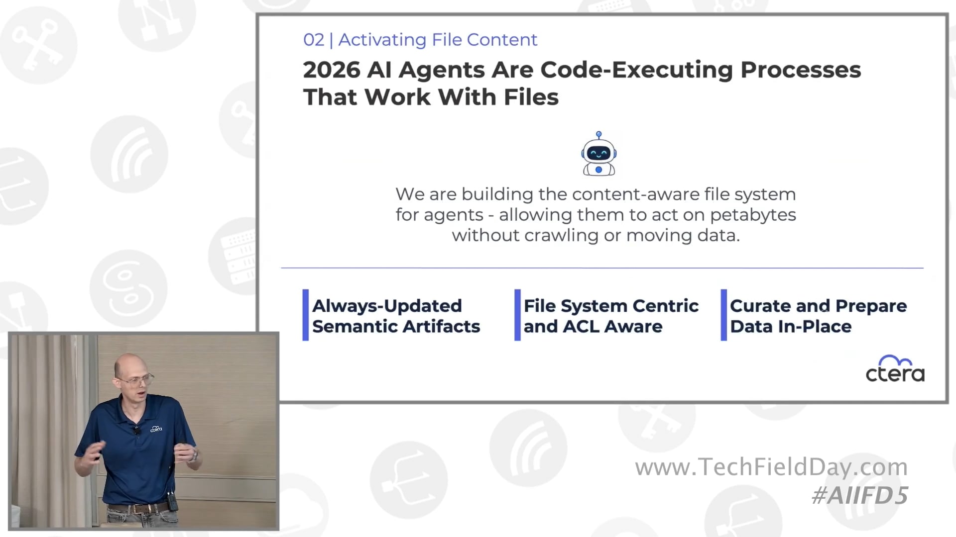 Activating File Content - Making Unstructured Data AI-Ready with CTERA