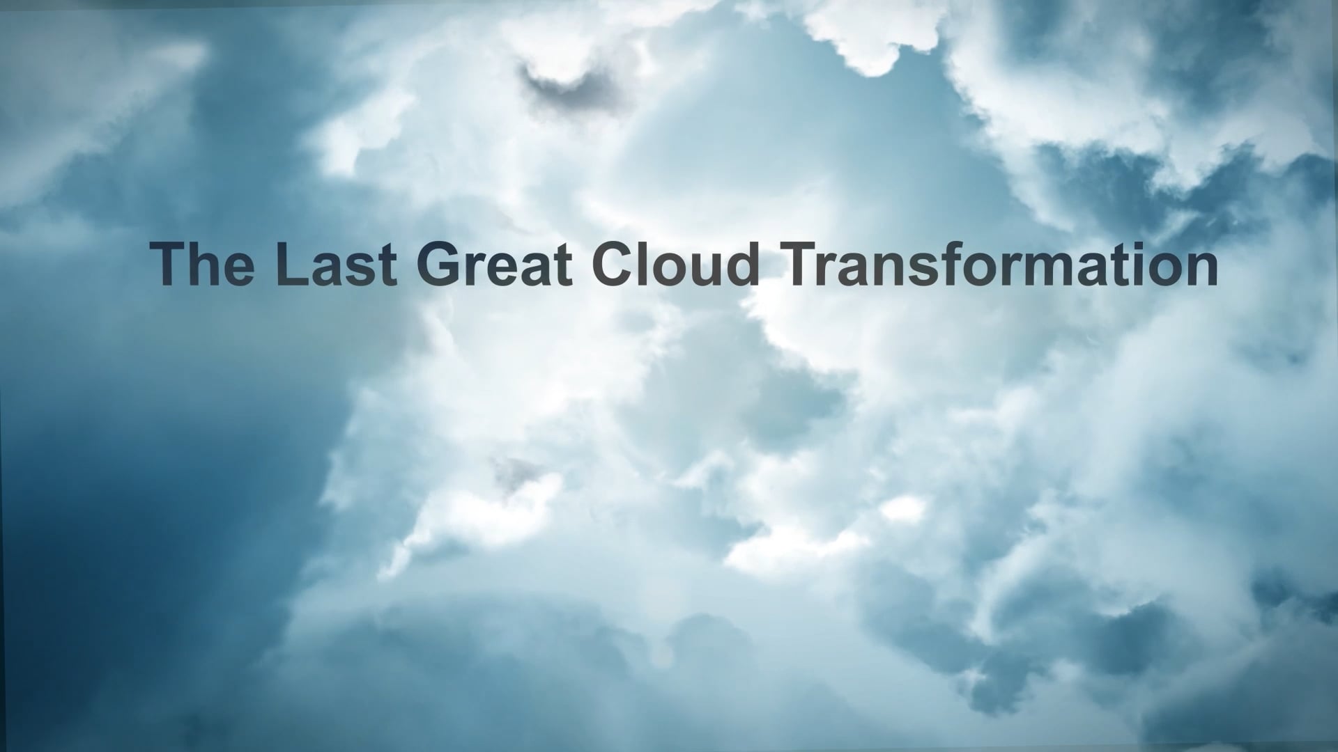 Safeguarding Innovation by Strengthening External Security - The Last Great Cloud Transformation EP7