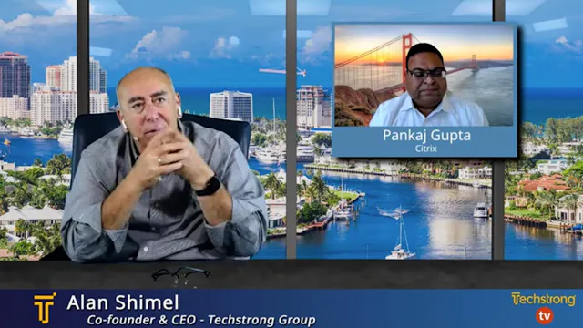 App Delivery - Pankaj Gupta, Citrix