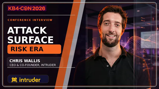 Chris Wallis on Attack Surface Risk a...