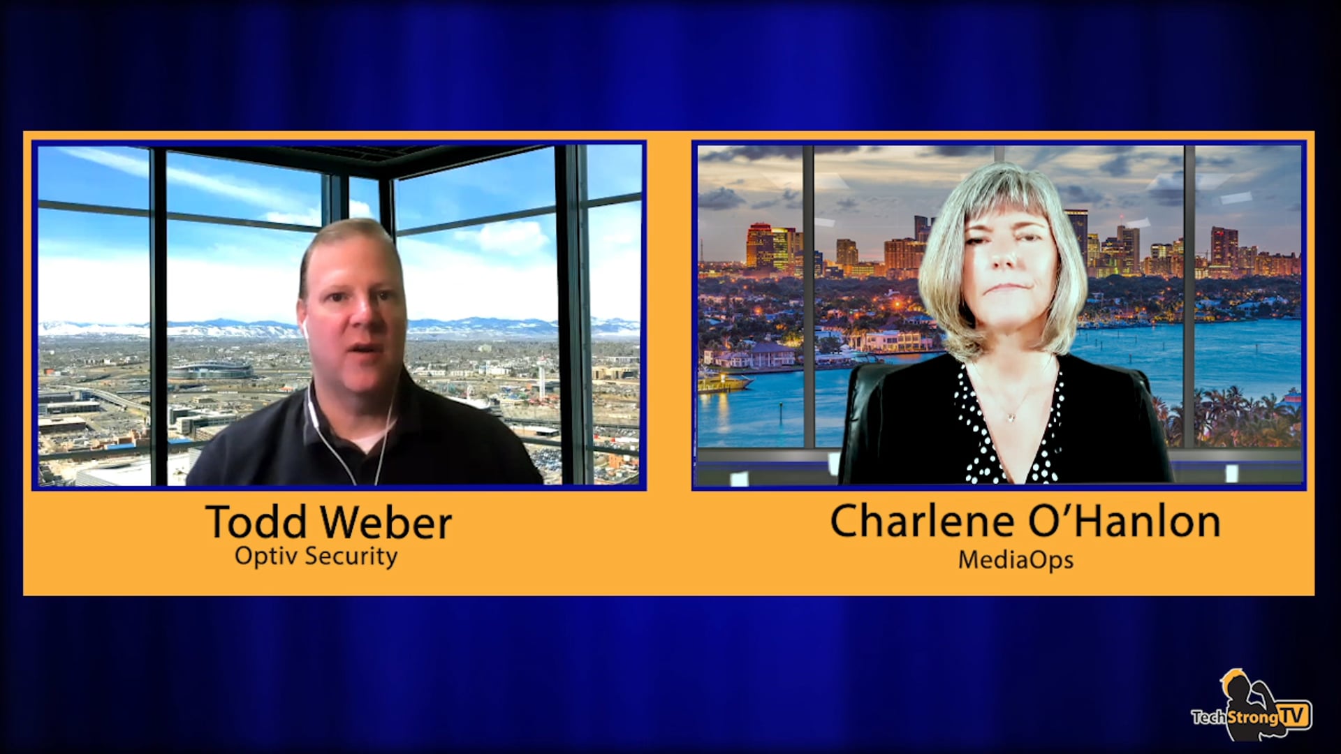 Todd Weber - TechStrong TV