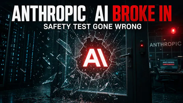 Anthropic's AI Broke Into 3 Real Comp...