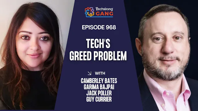 Tech’s Shift from Idealism to Greed a...
