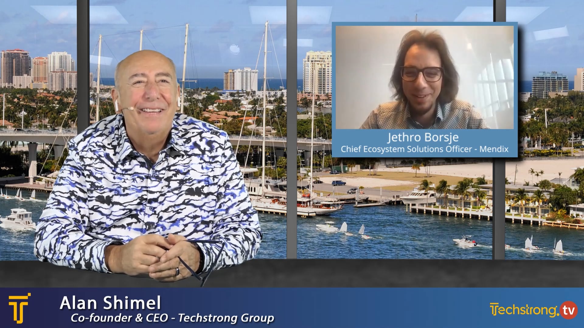 Independent Software Vendor Partner Program - Jethro Borsje, Mendix