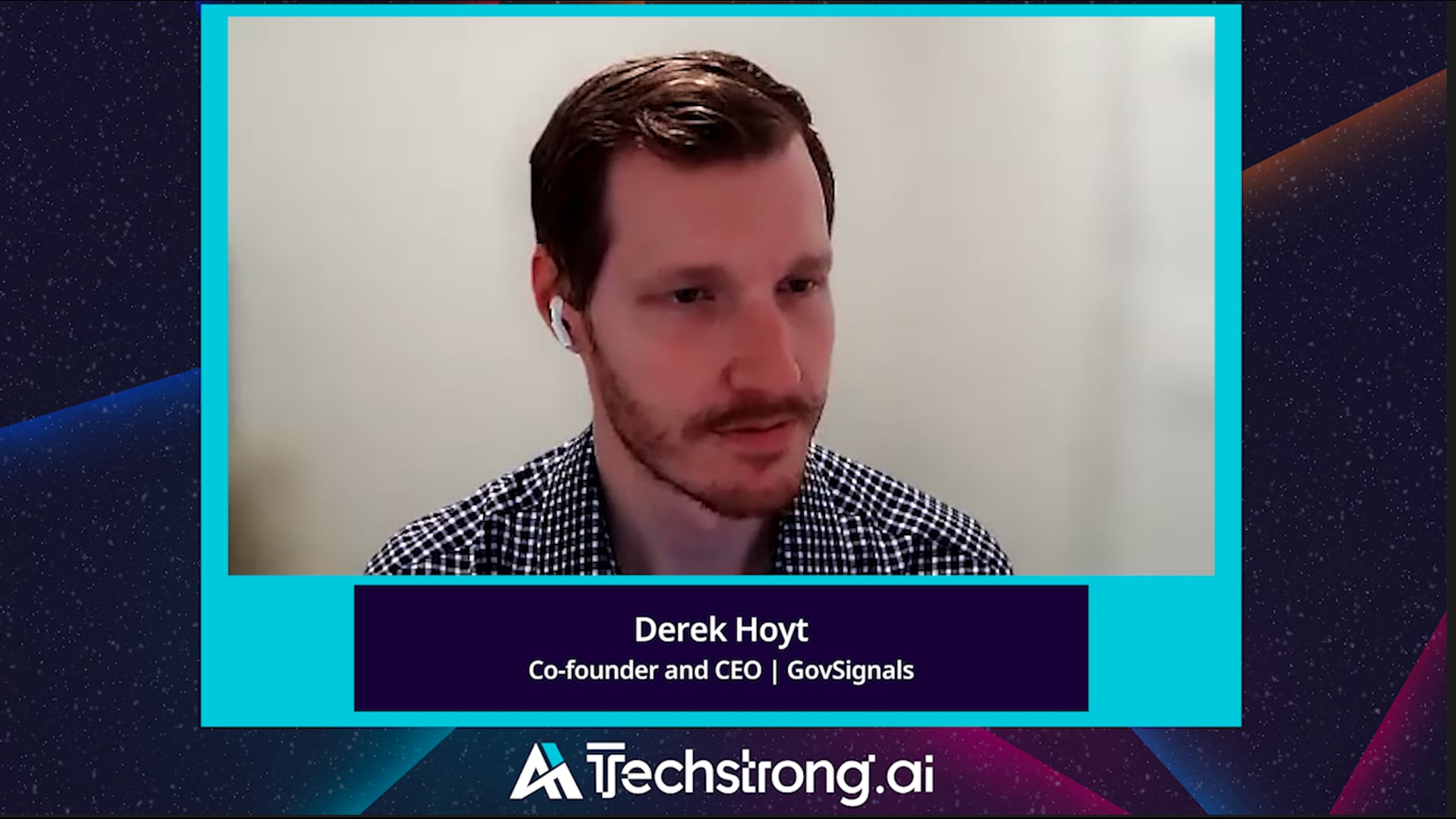 AI Leadership Insights: AI's Role in Streamlining Government Services with GovSignals's Derek Hoyt