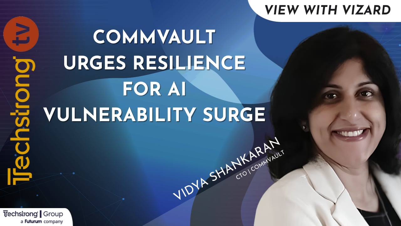 Commvault Urges Resilience for AI Vulnerability Surge