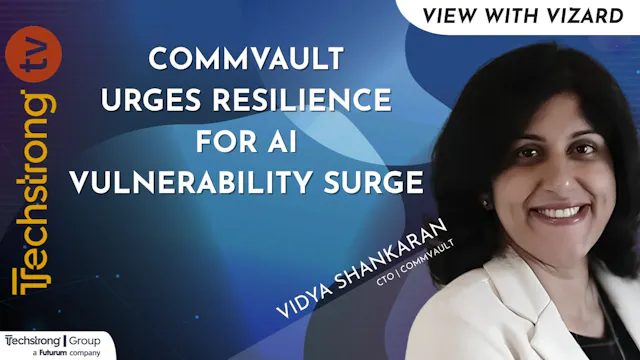 Commvault Urges Resilience for AI Vul...