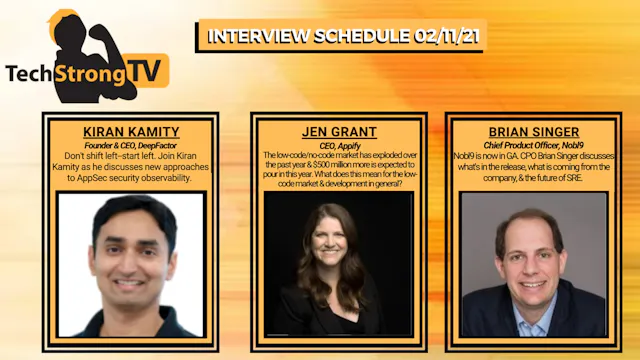 TechStrong TV - February 11, 2021