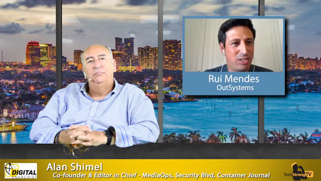Rui Mendes - TechStrong TV