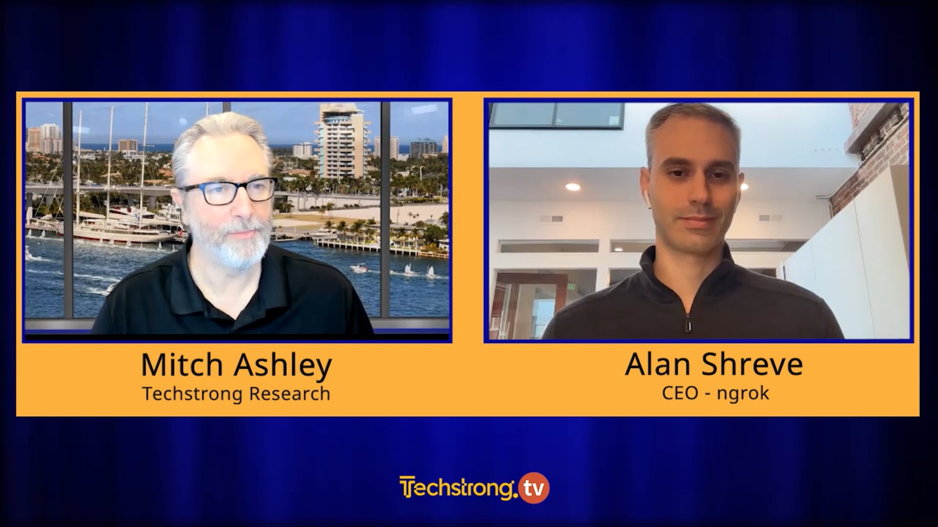 A Round Funding - Alan Shreve, ngrok