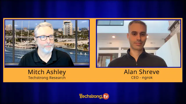 A Round Funding - Alan Shreve, ngrok