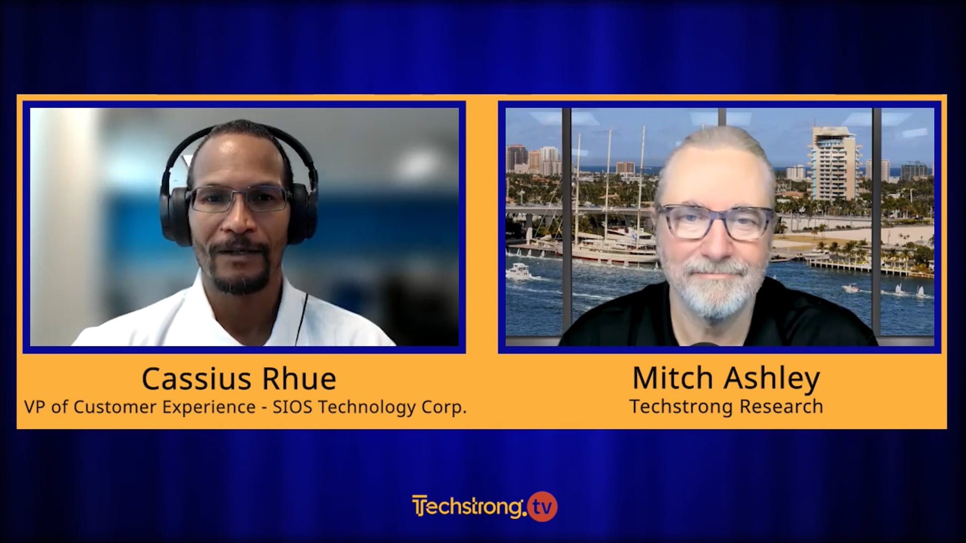SAP HANA High Availability - Cassius Rhue, SIOS Technology Corp.