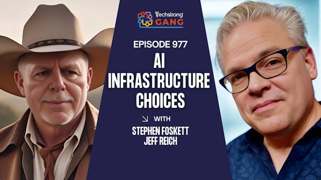 AI Infrastructure Choices, Campbell’s...