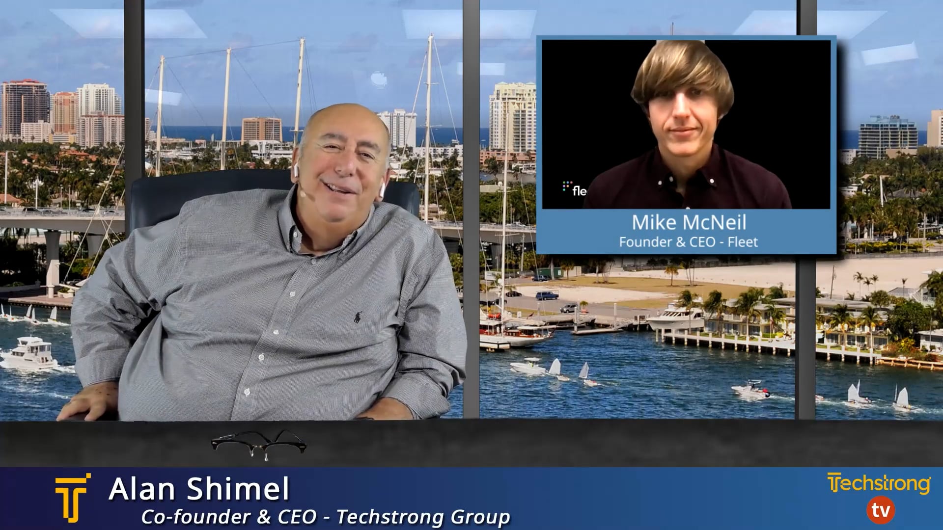 1.65 Million Devices Enrolled - Mike McNeil, Fleet