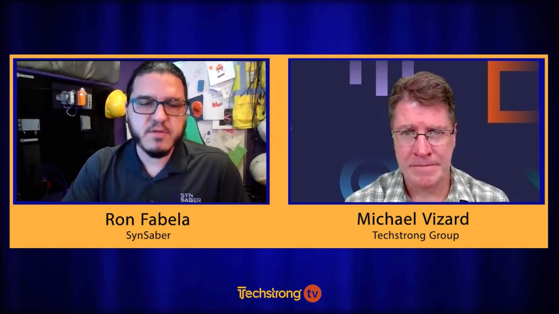 Ukraine & Cybersecurity - Ron Fabela, SynSaber