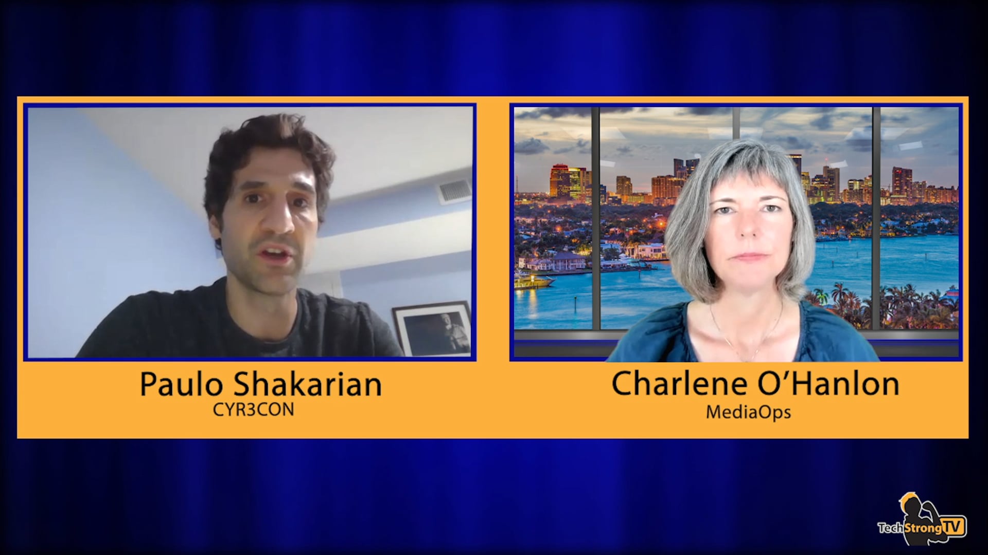 Paulo Shakarian - TechStrong TV