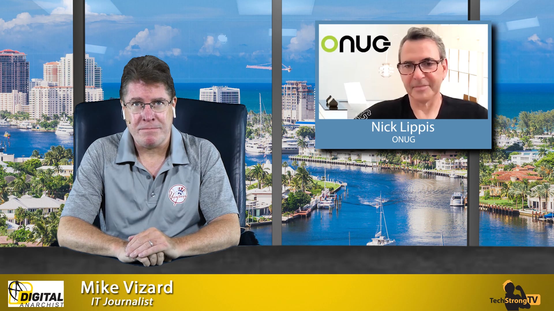 CSNF & ONUG Spring Overview - Nick Lippis