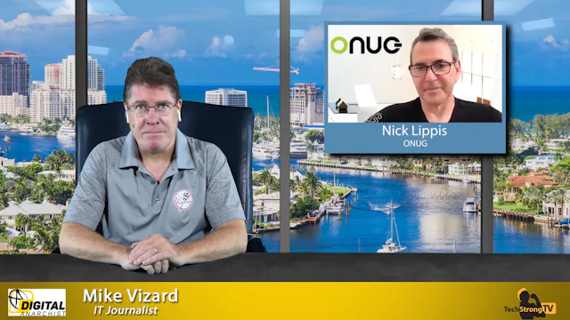 CSNF & ONUG Spring Overview - Nick Li...