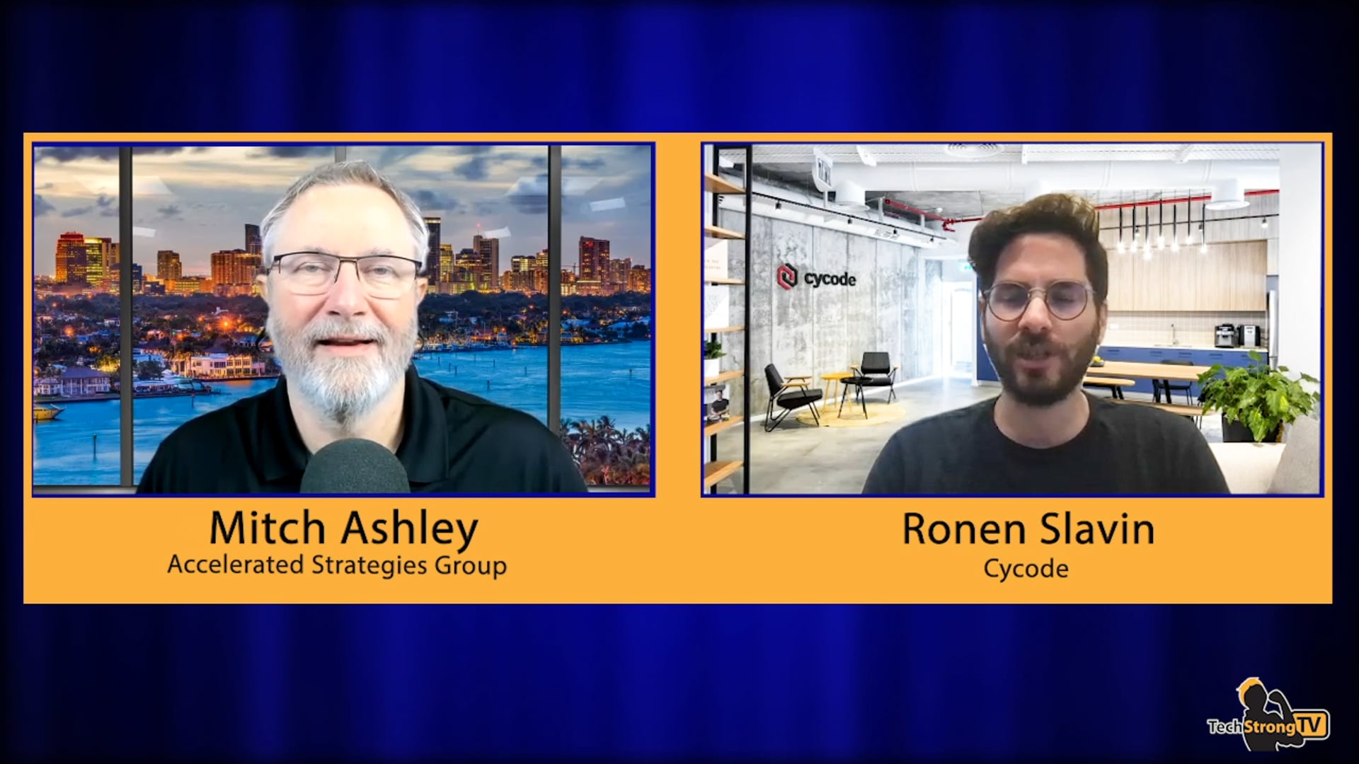 Ronen Slavin -TechStrong TV