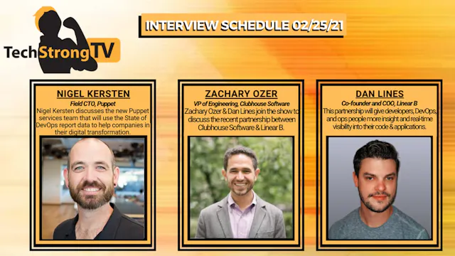 TechStrong TV - February 25, 2021
