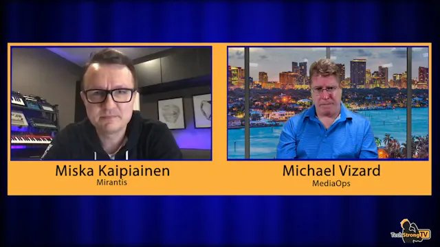 Miska Kaipiainen - TechStrong TV