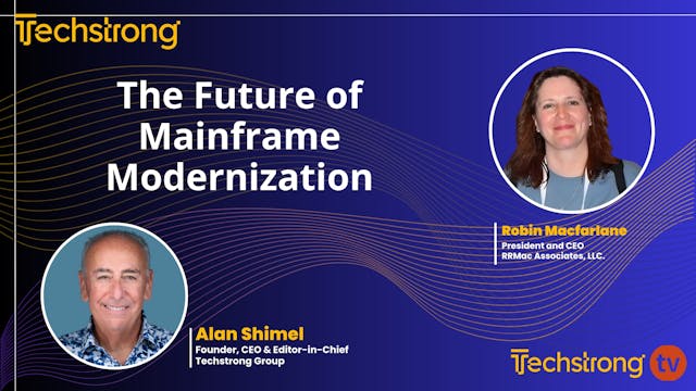 The Future of Mainframe Modernization