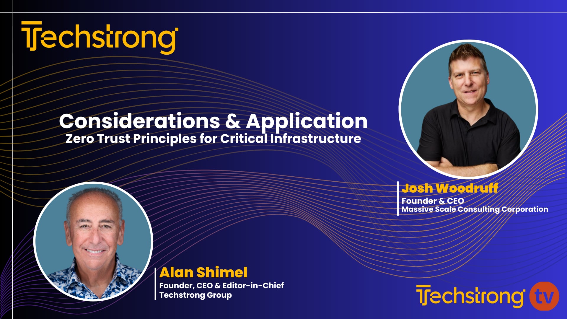 Zero-Trust Principles for Critical Infrastructure with Josh Woodruff