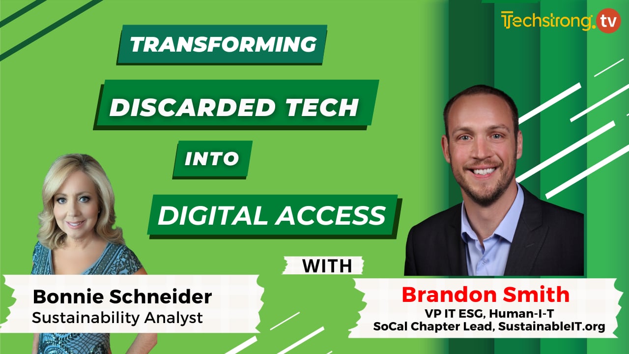 Transforming Discarded Tech into Digital Access | EcoTech Insights