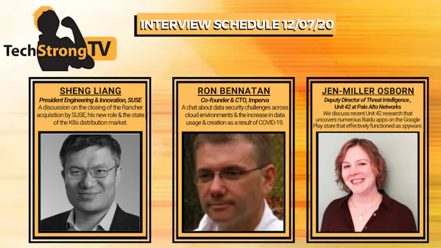 TechStrong TV - December 7, 2020