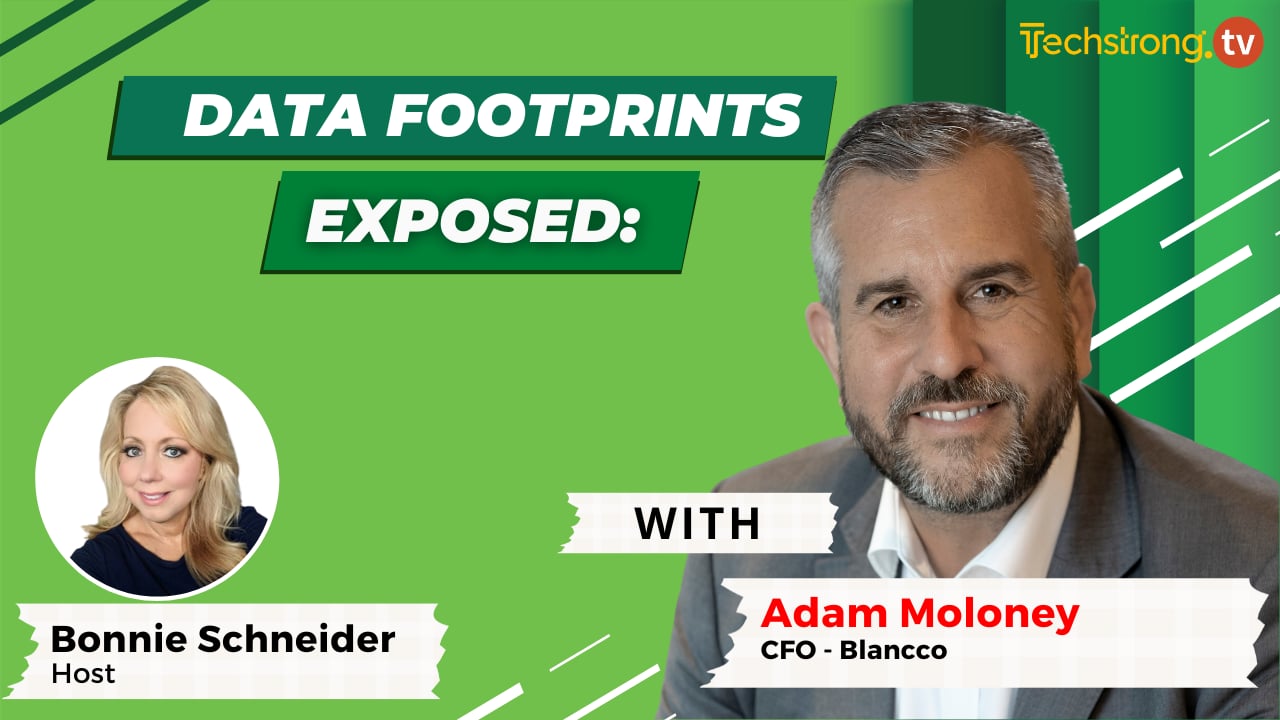 Data Footprints Exposed - Adam Moloney, Blancco